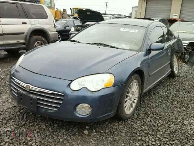 2004 CHRYSLER SEBRING - VIN: 4C3AG52H24E130390 - Фото 2