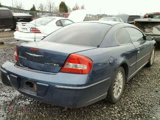 2004 CHRYSLER SEBRING - VIN: 4C3AG52H24E130390 - Фото 4