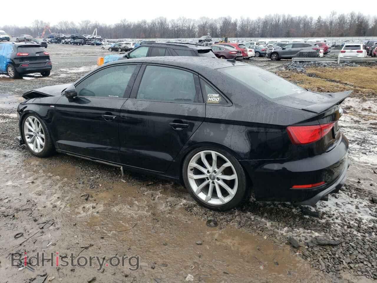 2015 AUDI A3 - VIN: WAUACGFF4F1044115 - Фото 2