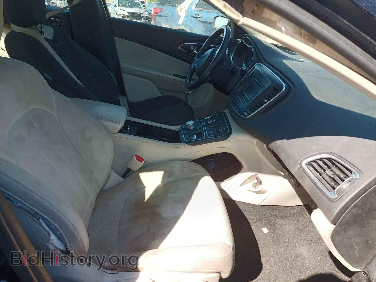 2015 CHRYSLER 200 - VIN: 1C3CCCAG3FN757931 - Photo 5