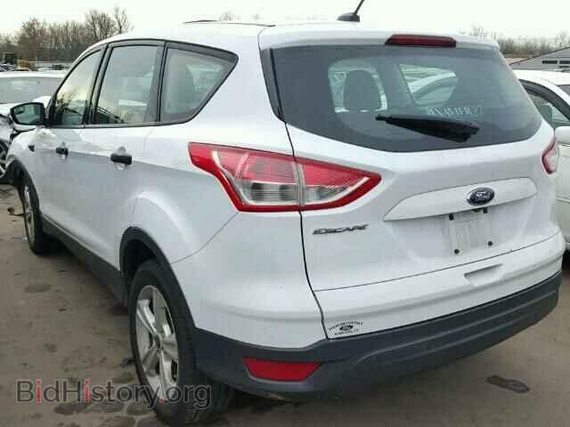 2014 FORD ESCAPE - VIN: 1FMCU0F7XEUE44794 - Фото 3