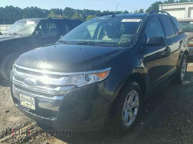 2013 FORD EDGE - VIN: 2FMDK3G99DBC91387 - Photo 2