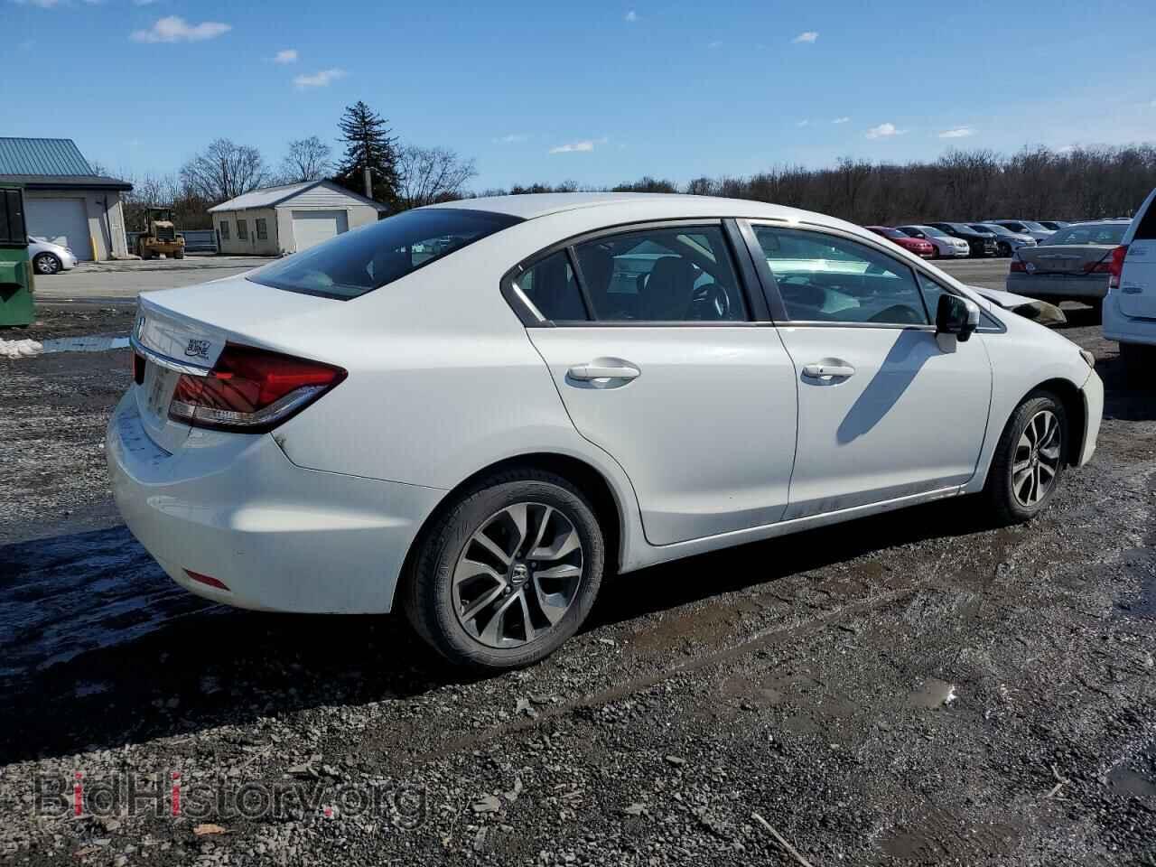 2014 HONDA CIVIC - VIN: 19XFB2F83EE271212 - Photo 3