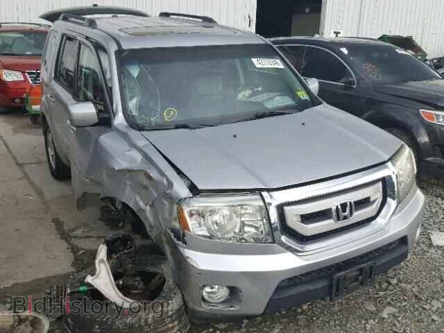 Photo 5FNYF4H52BB071651 - HONDA PILOT EXL 2011
