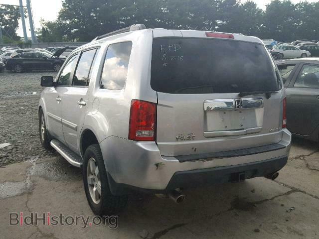 2011 HONDA PILOT EXL - VIN: 5FNYF4H52BB071651 - Фото 3