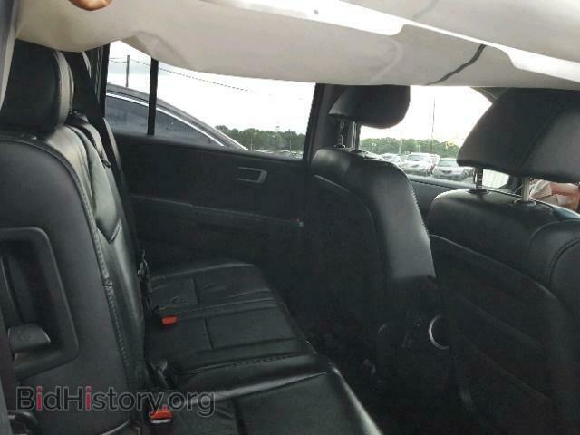 2011 HONDA PILOT EXL - VIN: 5FNYF4H52BB071651 - Фото 6