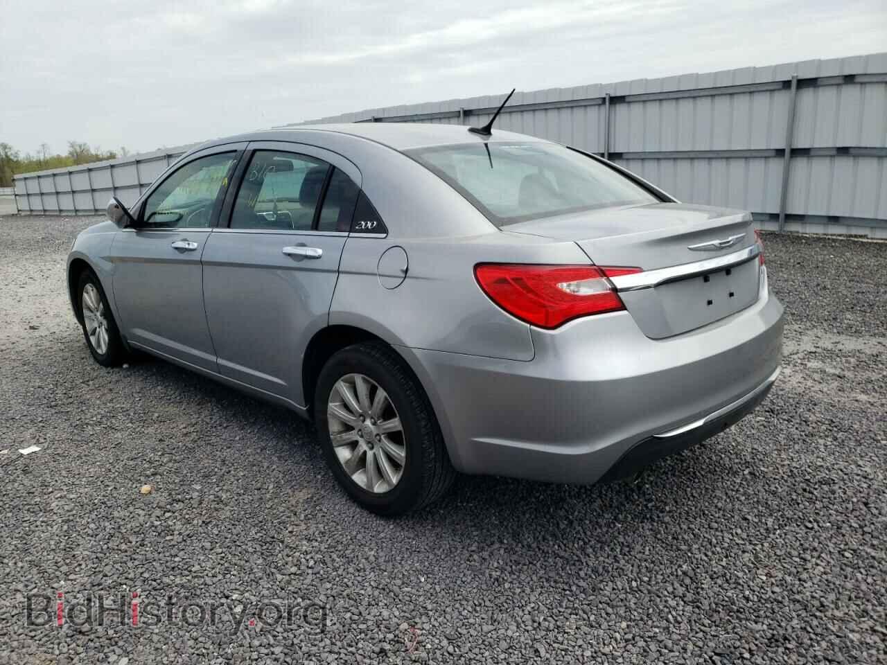 2014 CHRYSLER 200 - VIN: 1C3CCBCGXEN191966 - Фото 3