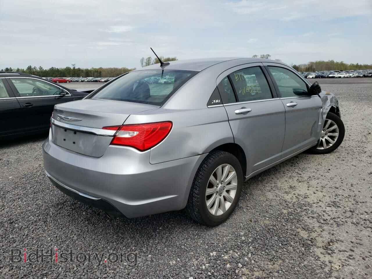 2014 CHRYSLER 200 - VIN: 1C3CCBCGXEN191966 - Фото 4