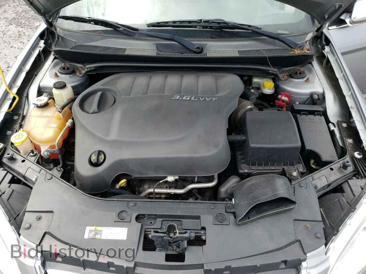 2014 CHRYSLER 200 - VIN: 1C3CCBCGXEN191966 - Фото 7