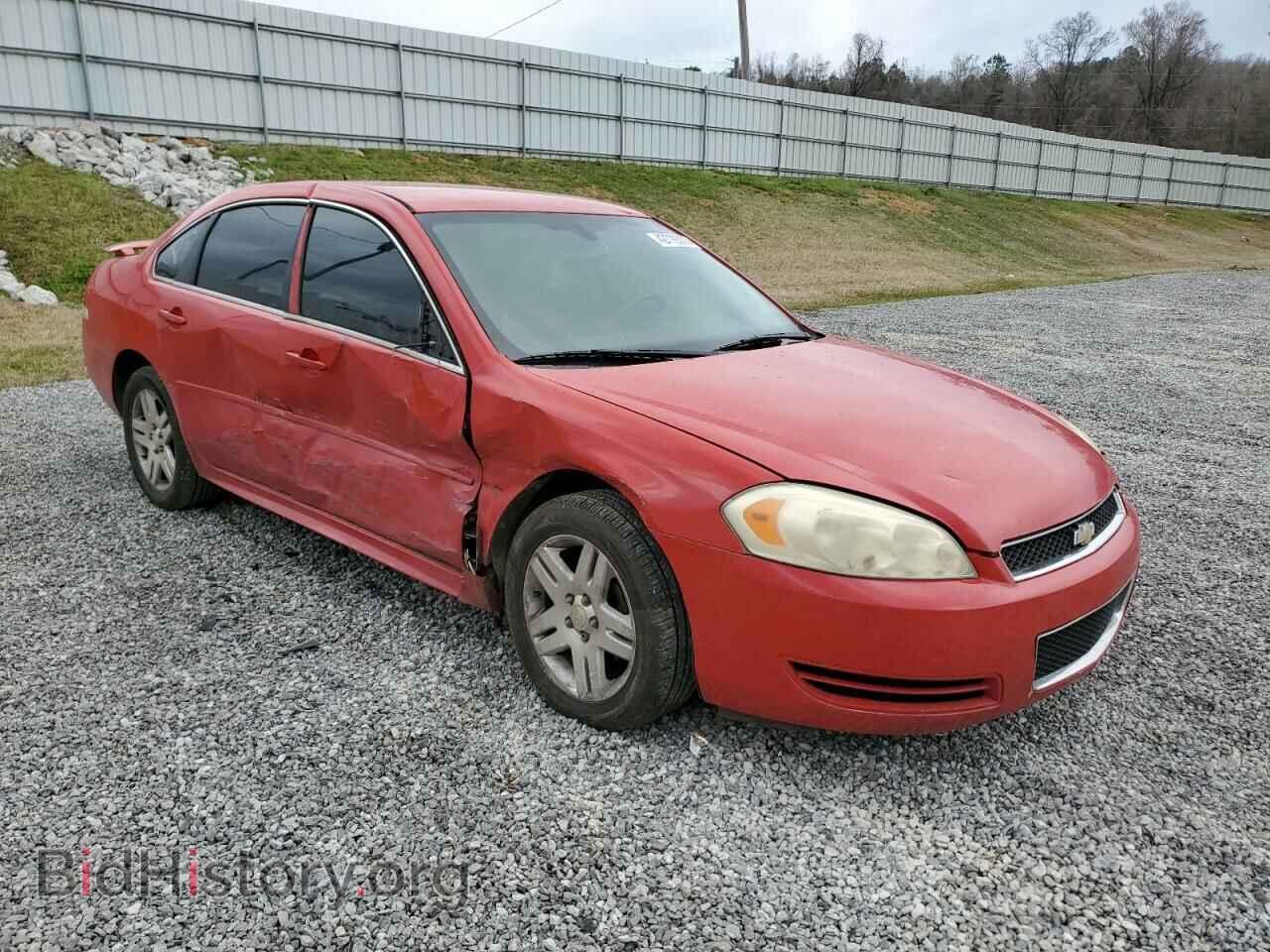 2013 CHEVROLET IMPALA - VIN: 2G1WG5E31D1134167 - Фото 4