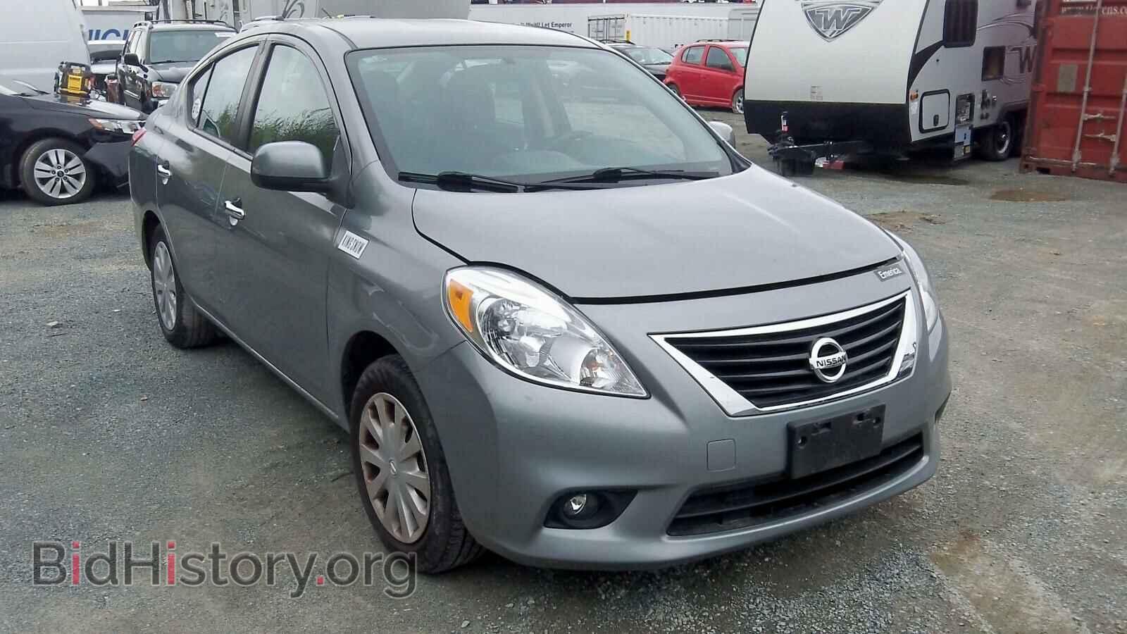 Photo 3N1CN7AP3DL876284 - NISSAN VERSA 2013