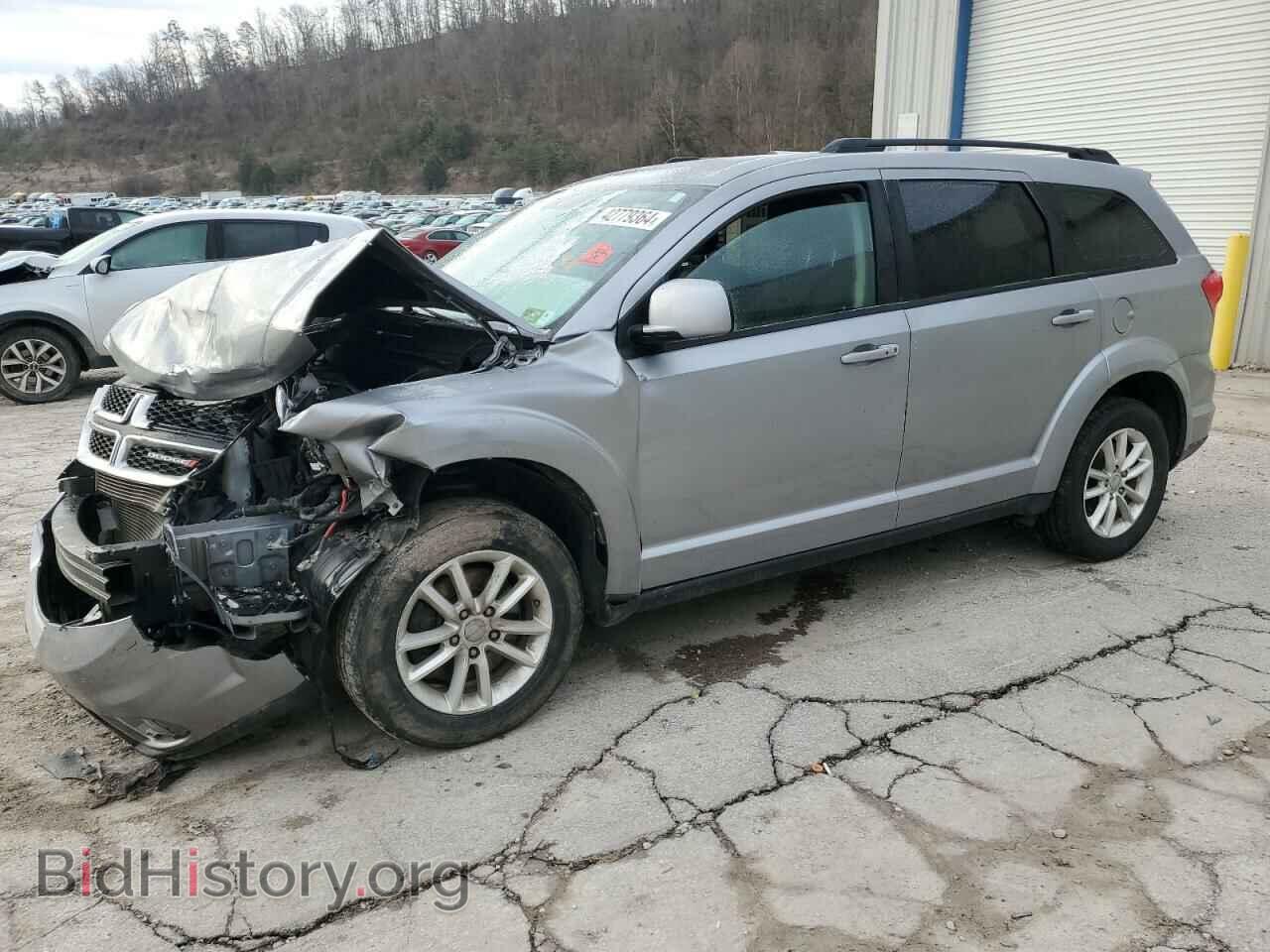 Photo 3C4PDDBG4HT574880 - DODGE JOURNEY 2017