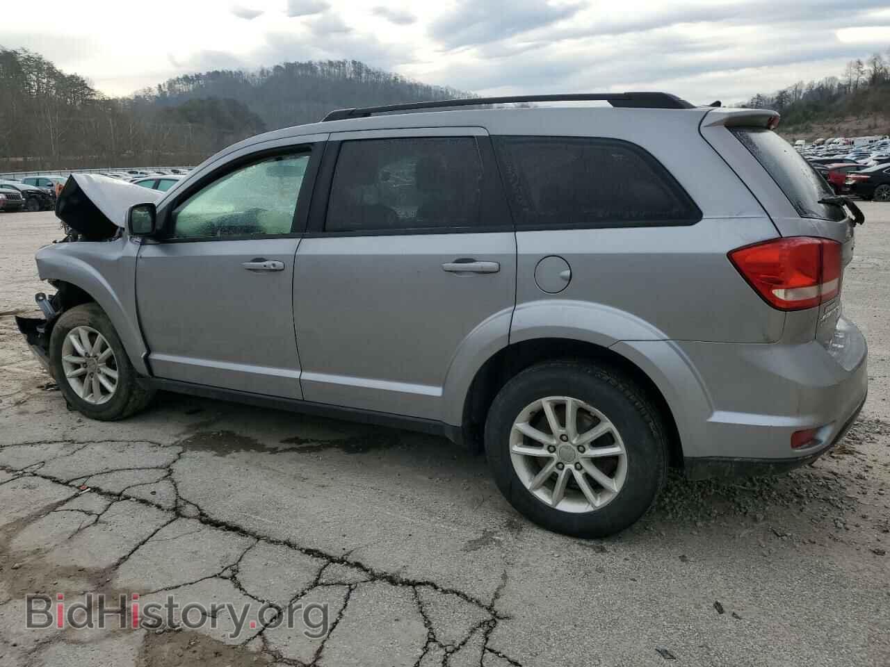 2017 DODGE JOURNEY - VIN: 3C4PDDBG4HT574880 - Фото 2