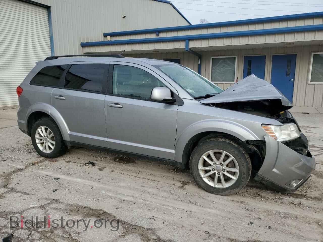 2017 DODGE JOURNEY - VIN: 3C4PDDBG4HT574880 - Фото 4