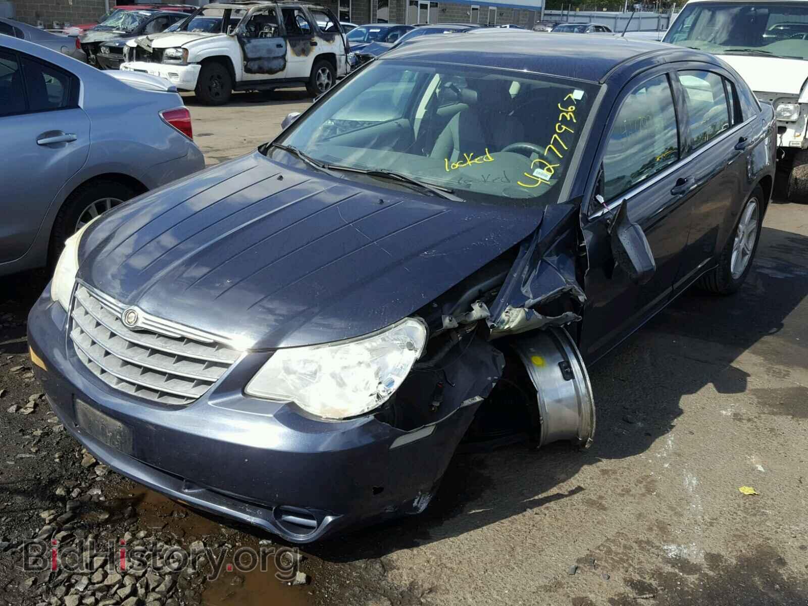 2008 CHRYSLER SEBRING - VIN: 1C3LC56R98N131194 - Фото 2
