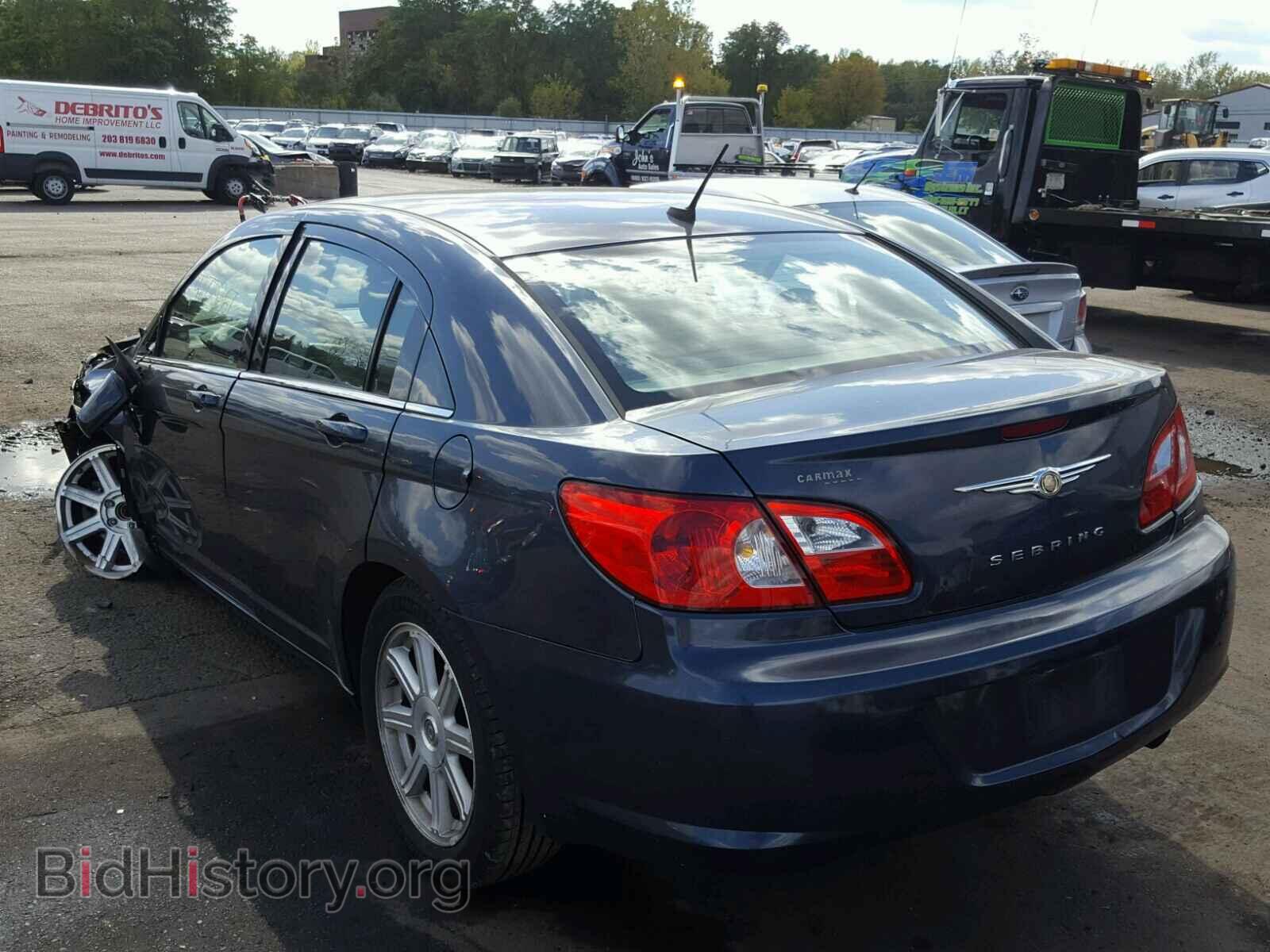 2008 CHRYSLER SEBRING - VIN: 1C3LC56R98N131194 - Фото 3