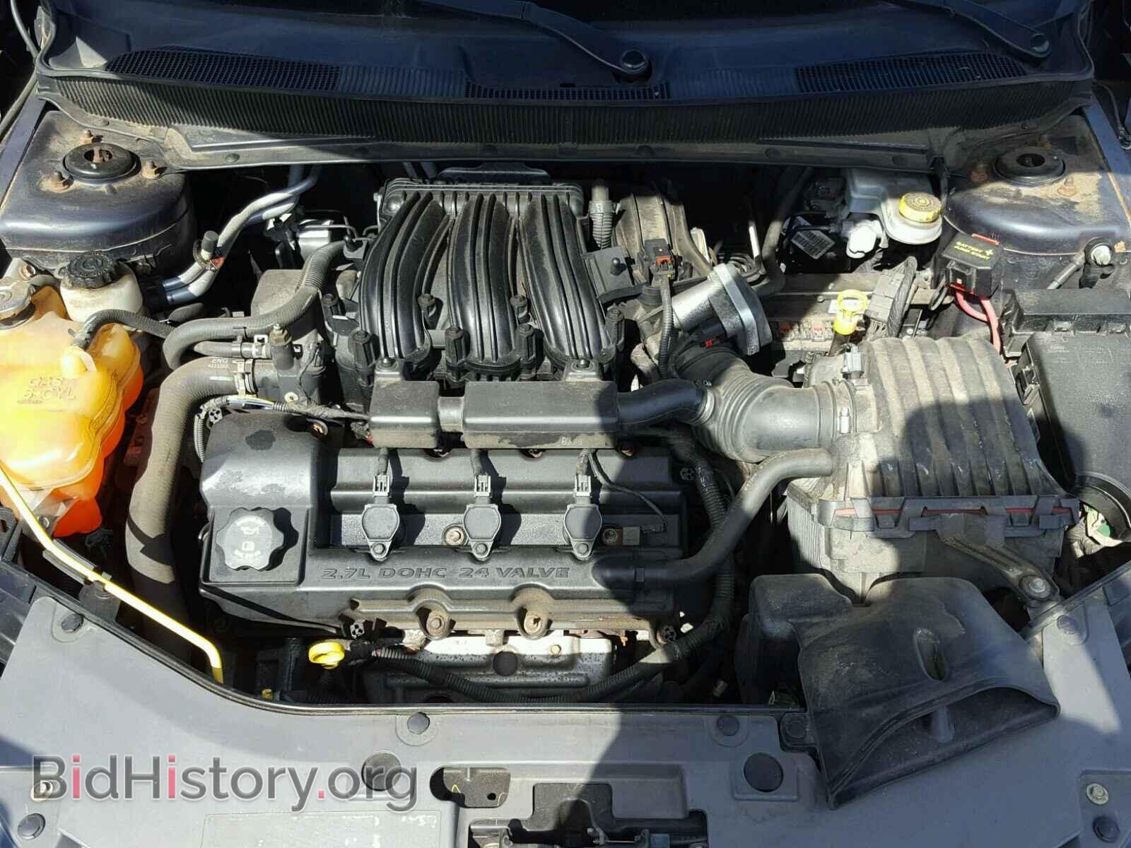 2008 CHRYSLER SEBRING - VIN: 1C3LC56R98N131194 - Фото 7