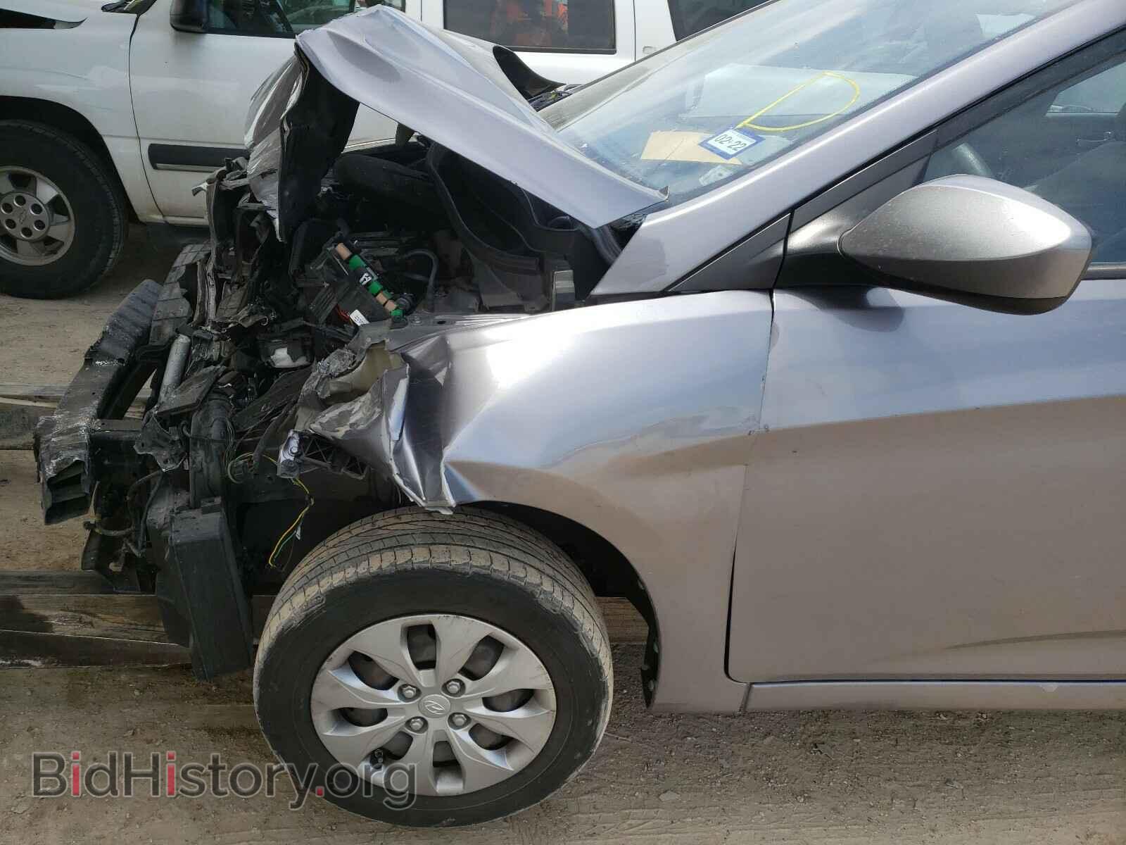 2016 HYUNDAI ACCENT - VIN: KMHCT4AE1GU999510 - Фото 9