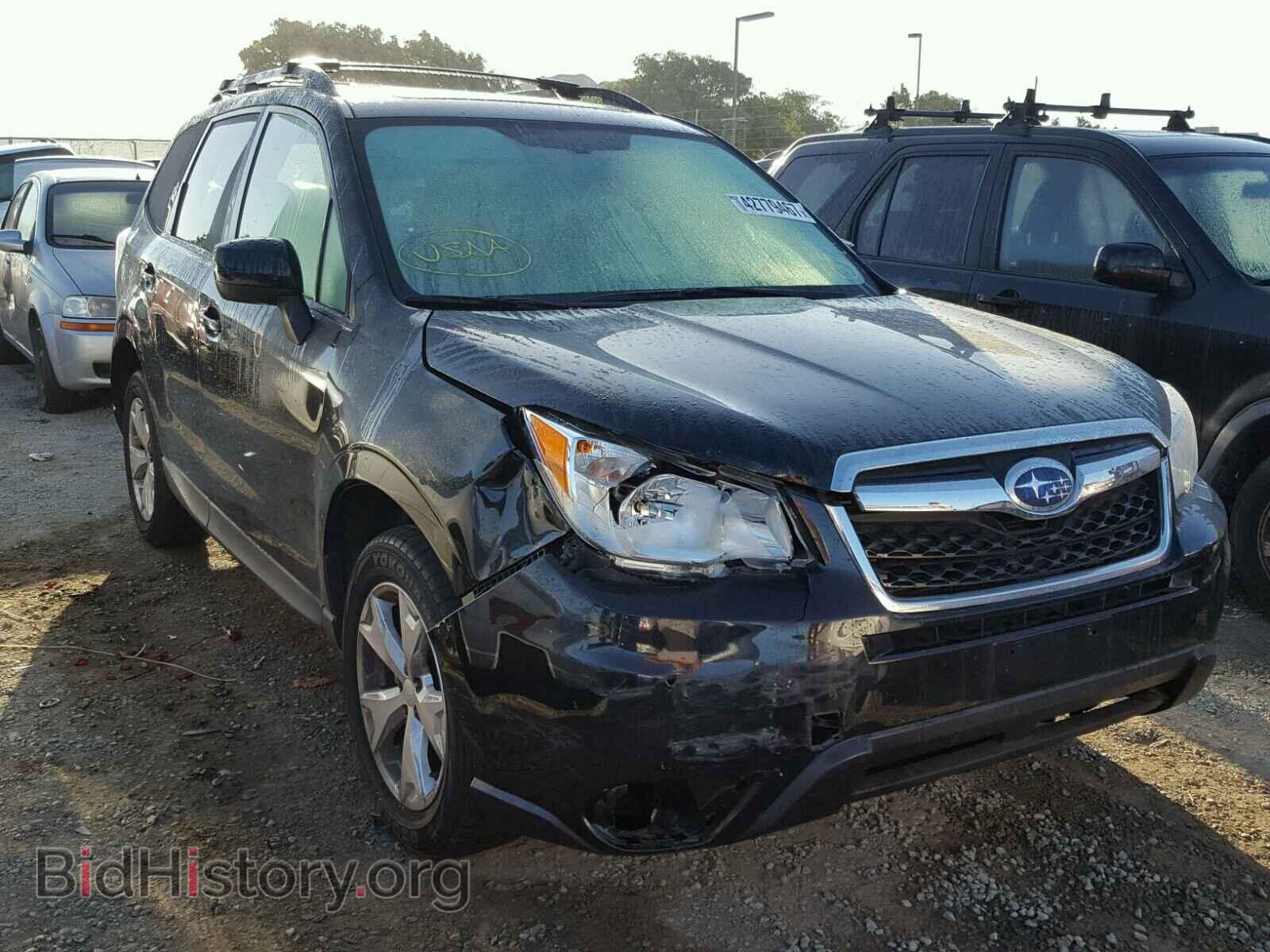 Фотография JF2SJADC6GH545794 - SUBARU FORESTER 2016