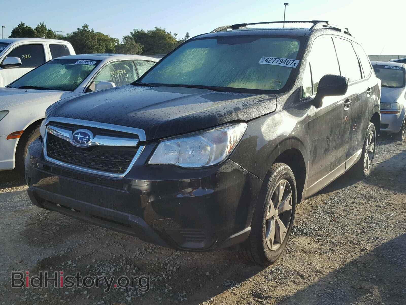 2016 SUBARU FORESTER - VIN: JF2SJADC6GH545794 - Фото 2