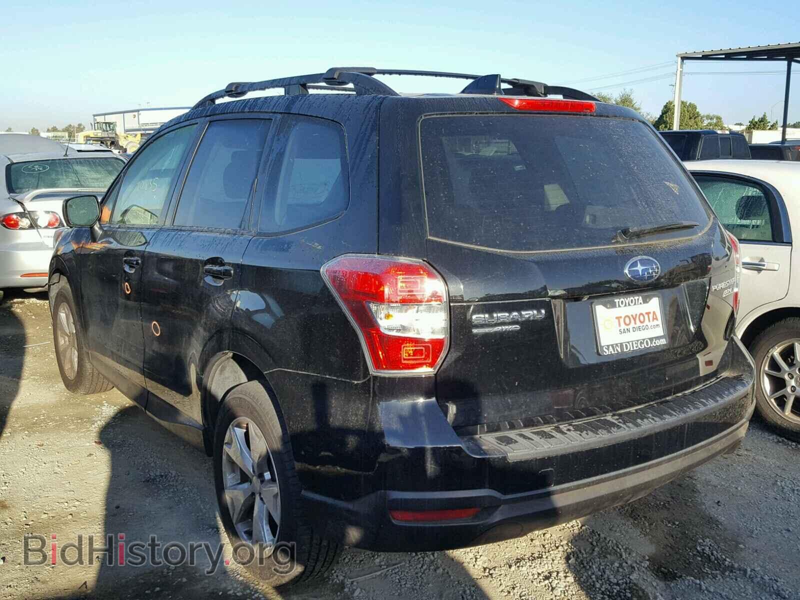 2016 SUBARU FORESTER - VIN: JF2SJADC6GH545794 - Фото 3