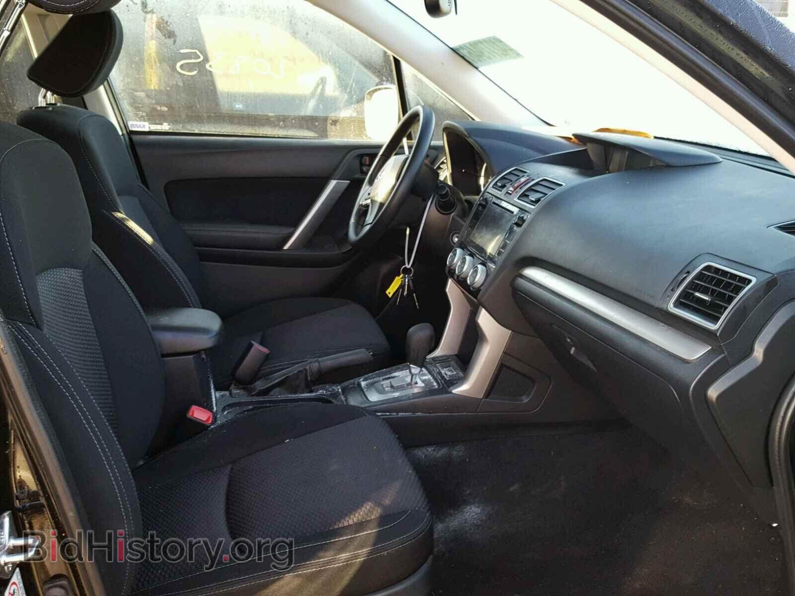 2016 SUBARU FORESTER - VIN: JF2SJADC6GH545794 - Фото 5
