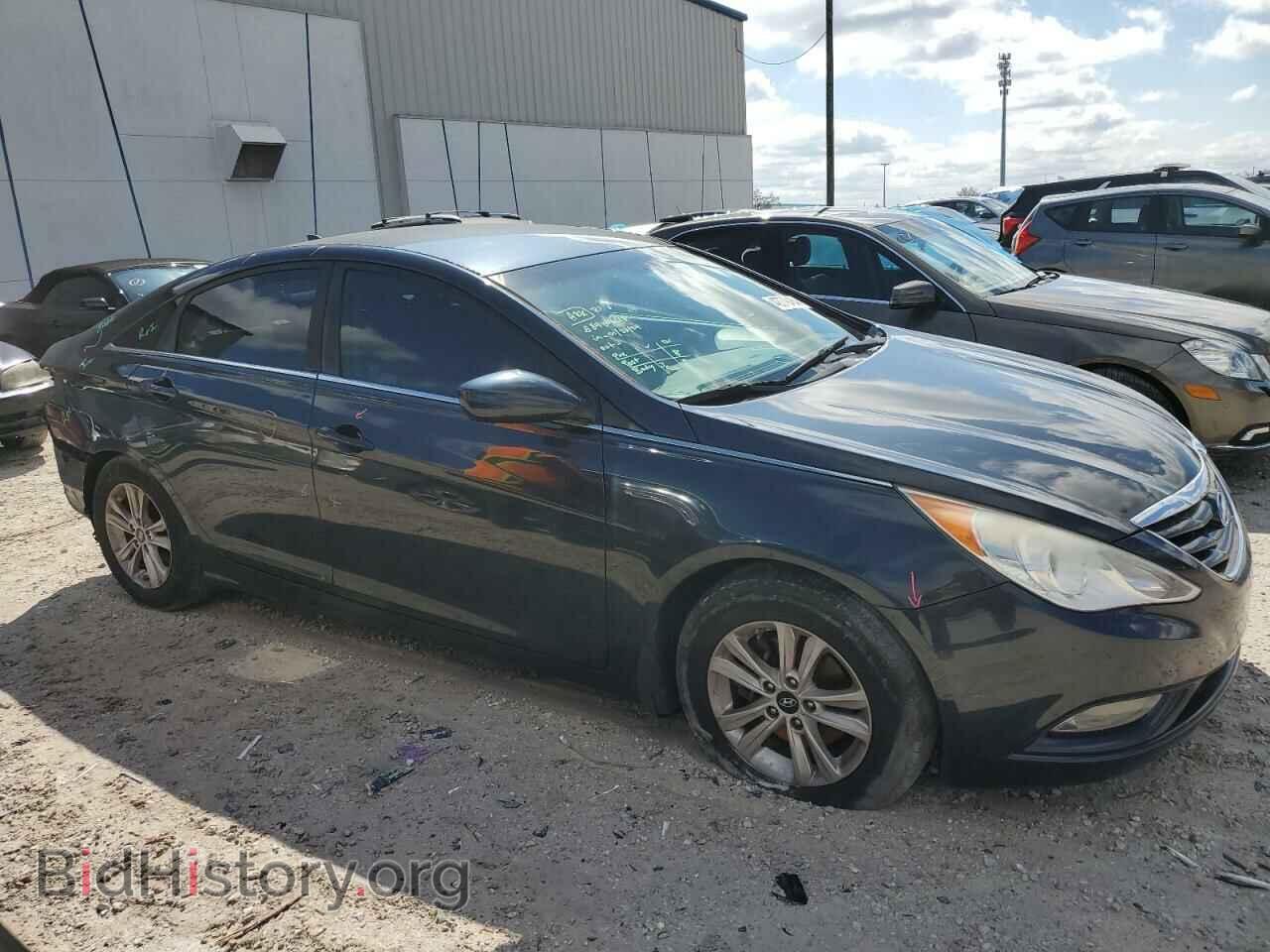 2013 HYUNDAI SONATA - VIN: 5NPEB4AC2DH801957 - Фото 4
