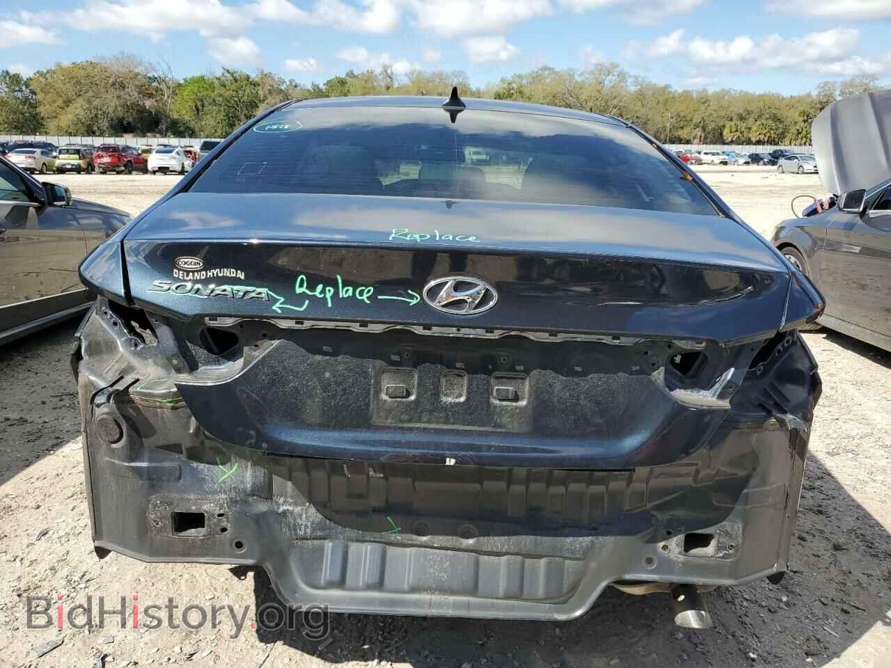 2013 HYUNDAI SONATA - VIN: 5NPEB4AC2DH801957 - Фото 6