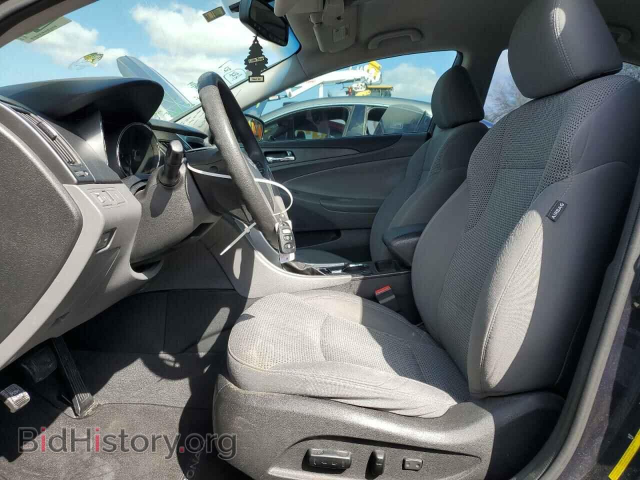 2013 HYUNDAI SONATA - VIN: 5NPEB4AC2DH801957 - Фото 7