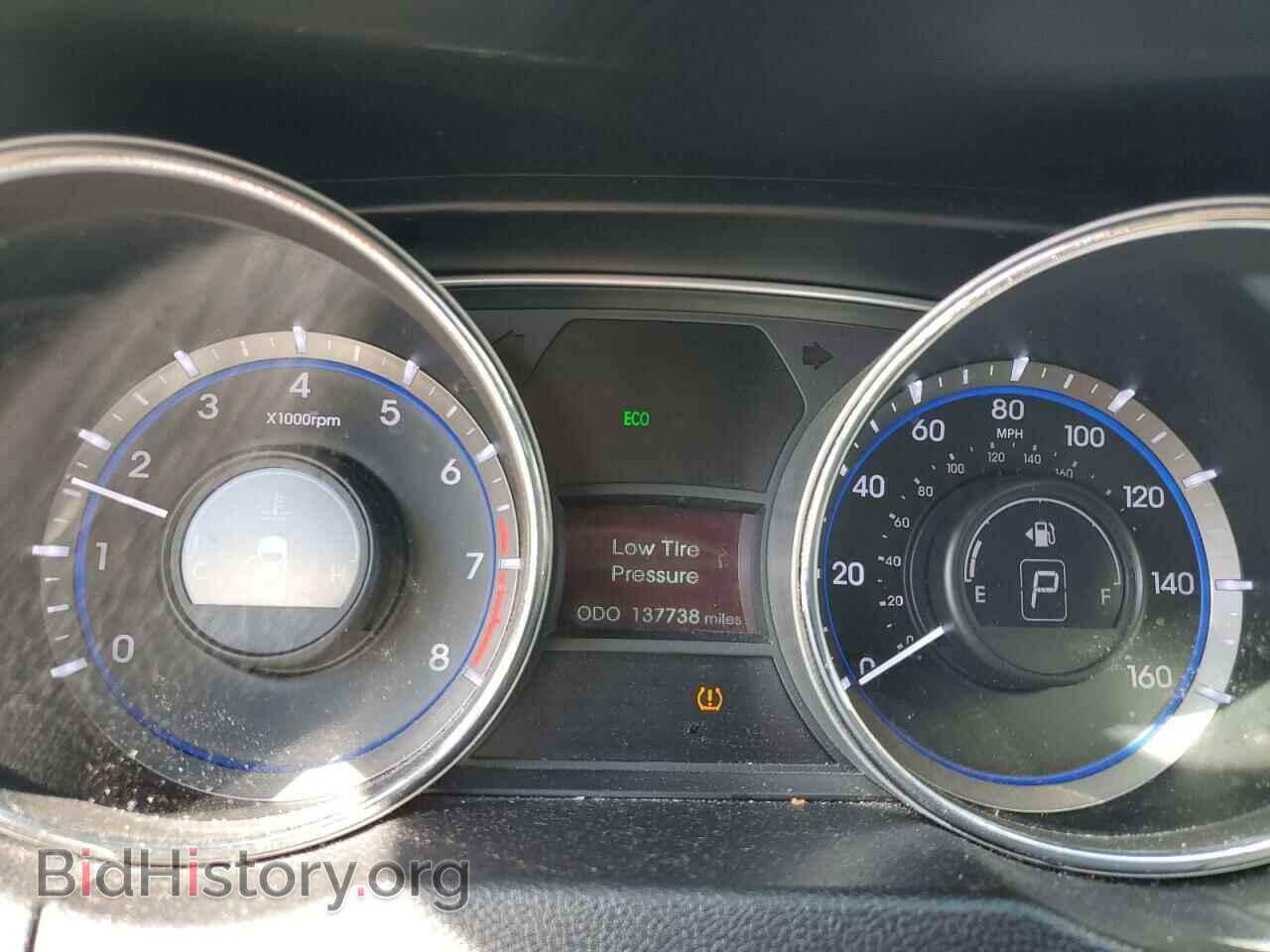 2013 HYUNDAI SONATA - VIN: 5NPEB4AC2DH801957 - Фото 9