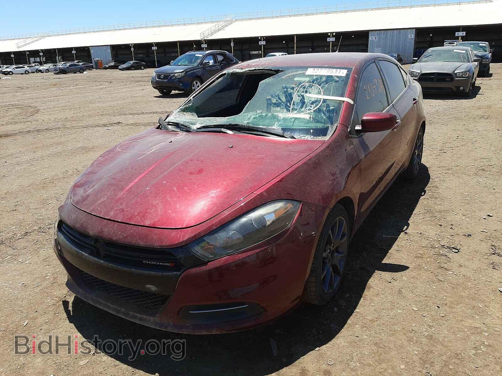 2015 DODGE DART - VIN: 1C3CDFAA2FD402779 - Фото 2