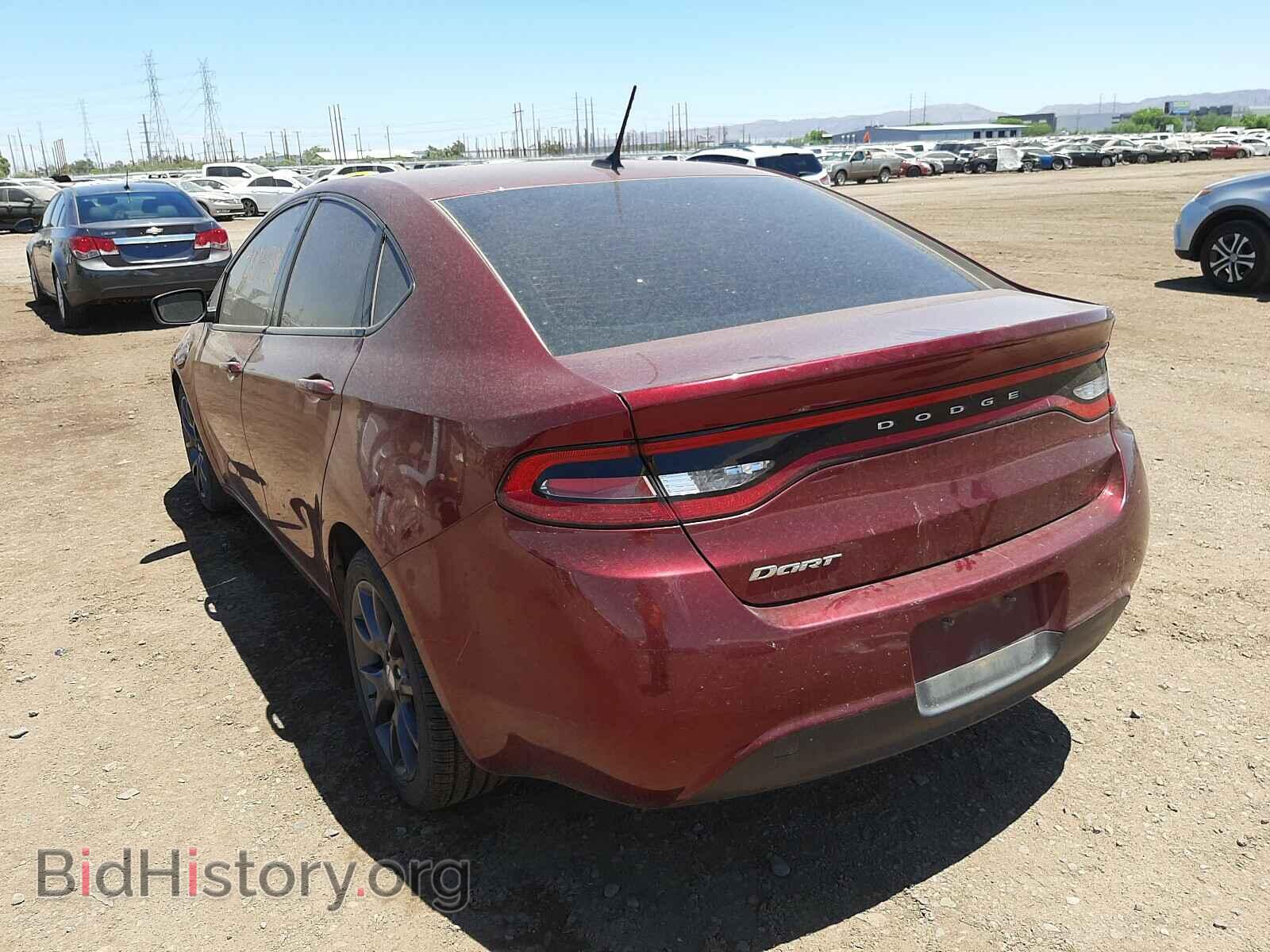 2015 DODGE DART - VIN: 1C3CDFAA2FD402779 - Фото 3
