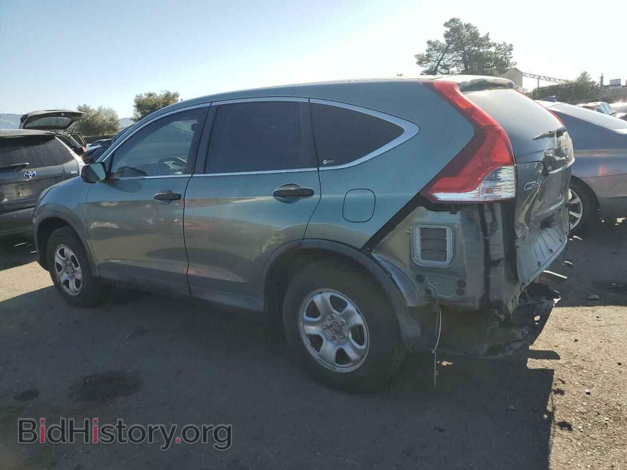 2012 HONDA CRV - VIN: 2HKRM3H30CH511372 - Фото 2