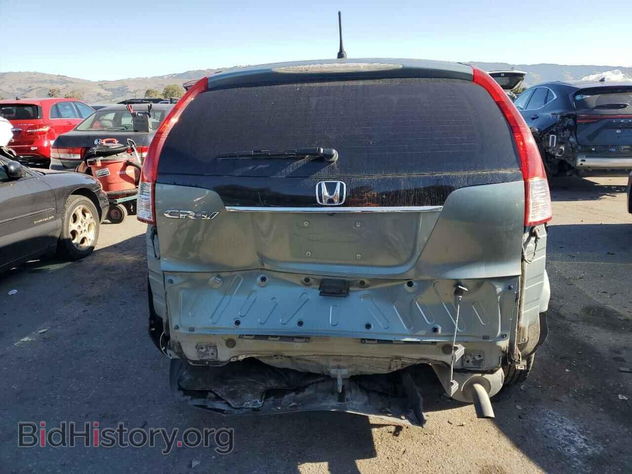 2012 HONDA CRV - VIN: 2HKRM3H30CH511372 - Фото 6