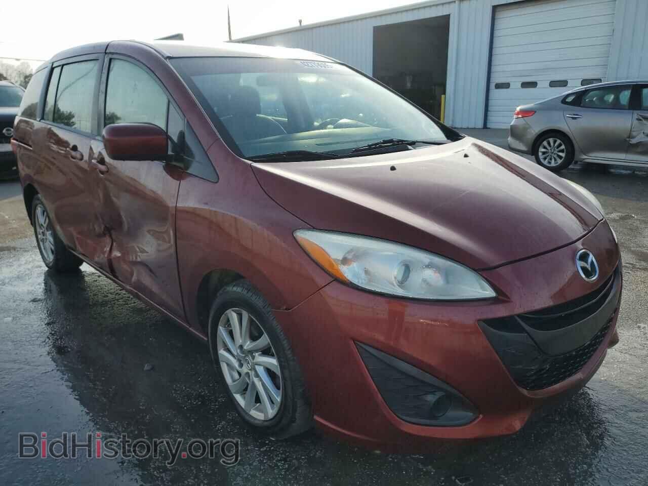 2012 MAZDA 5 - VIN: JM1CW2BL7C0133907 - Фото 4