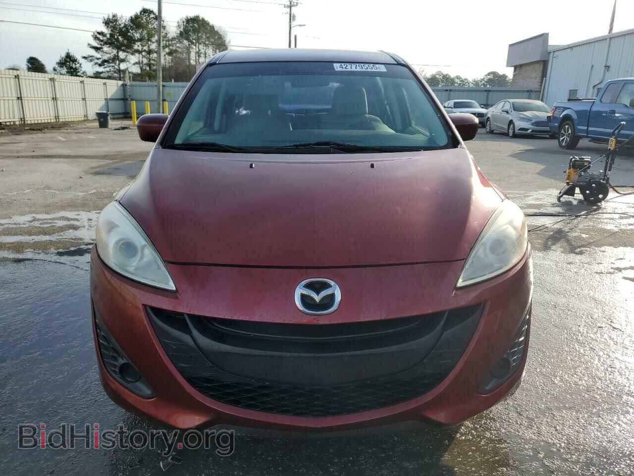 2012 MAZDA 5 - VIN: JM1CW2BL7C0133907 - Фото 5