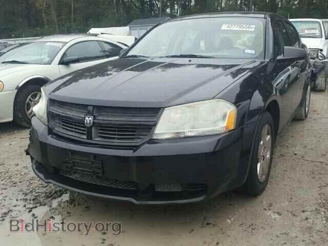 2008 DODGE AVENGER - VIN: 1B3LC46K58N657249 - Фото 2