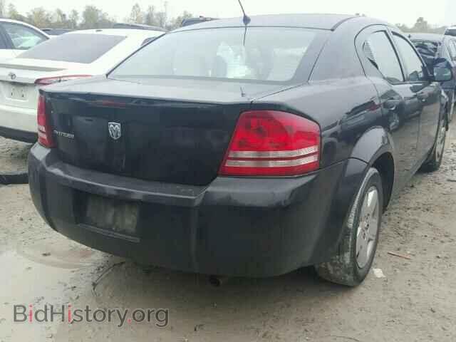 2008 DODGE AVENGER - VIN: 1B3LC46K58N657249 - Фото 4