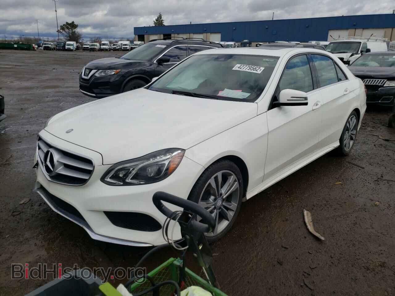 2014 MERCEDES-BENZ E-CLASS - VIN: WDDHF8JB0EA871519 - Фото 2