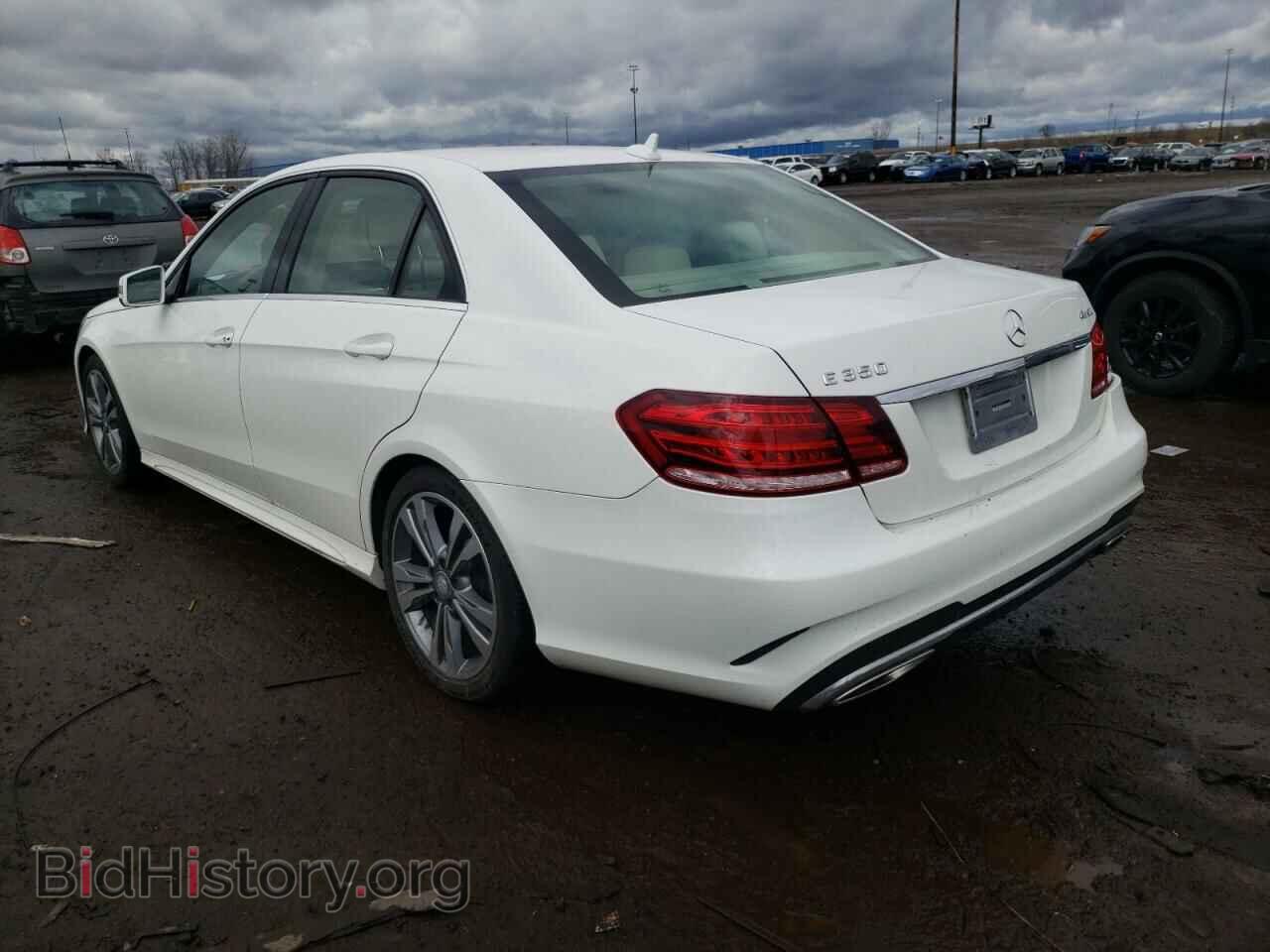 2014 MERCEDES-BENZ E-CLASS - VIN: WDDHF8JB0EA871519 - Фото 3