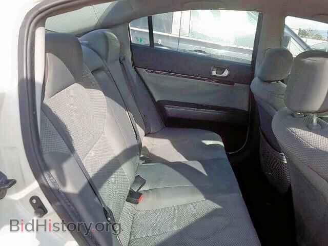 2009 MITSUBISHI GALANT - VIN: 4A3AB36F39E005203 - Фото 6