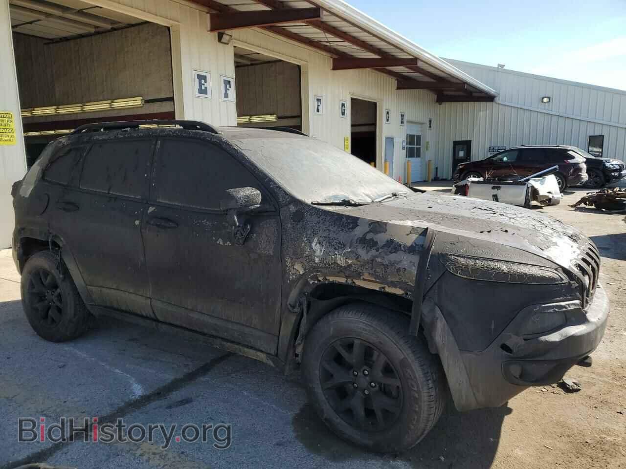 2018 JEEP CHEROKEE - VIN: 1C4PJMBX2JD533443 - Фото 4
