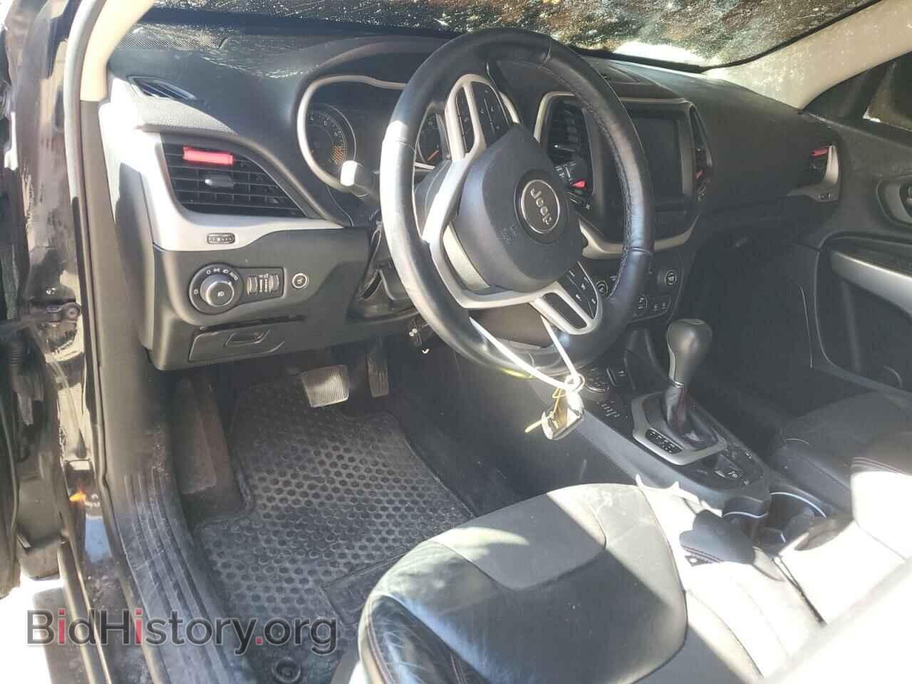 2018 JEEP CHEROKEE - VIN: 1C4PJMBX2JD533443 - Фото 8