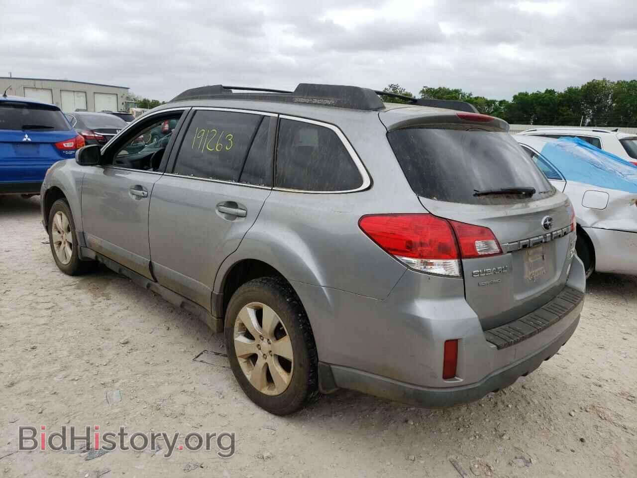 2010 SUBARU OUTBACK - VIN: 4S4BRCEC9A3347969 - Фото 3