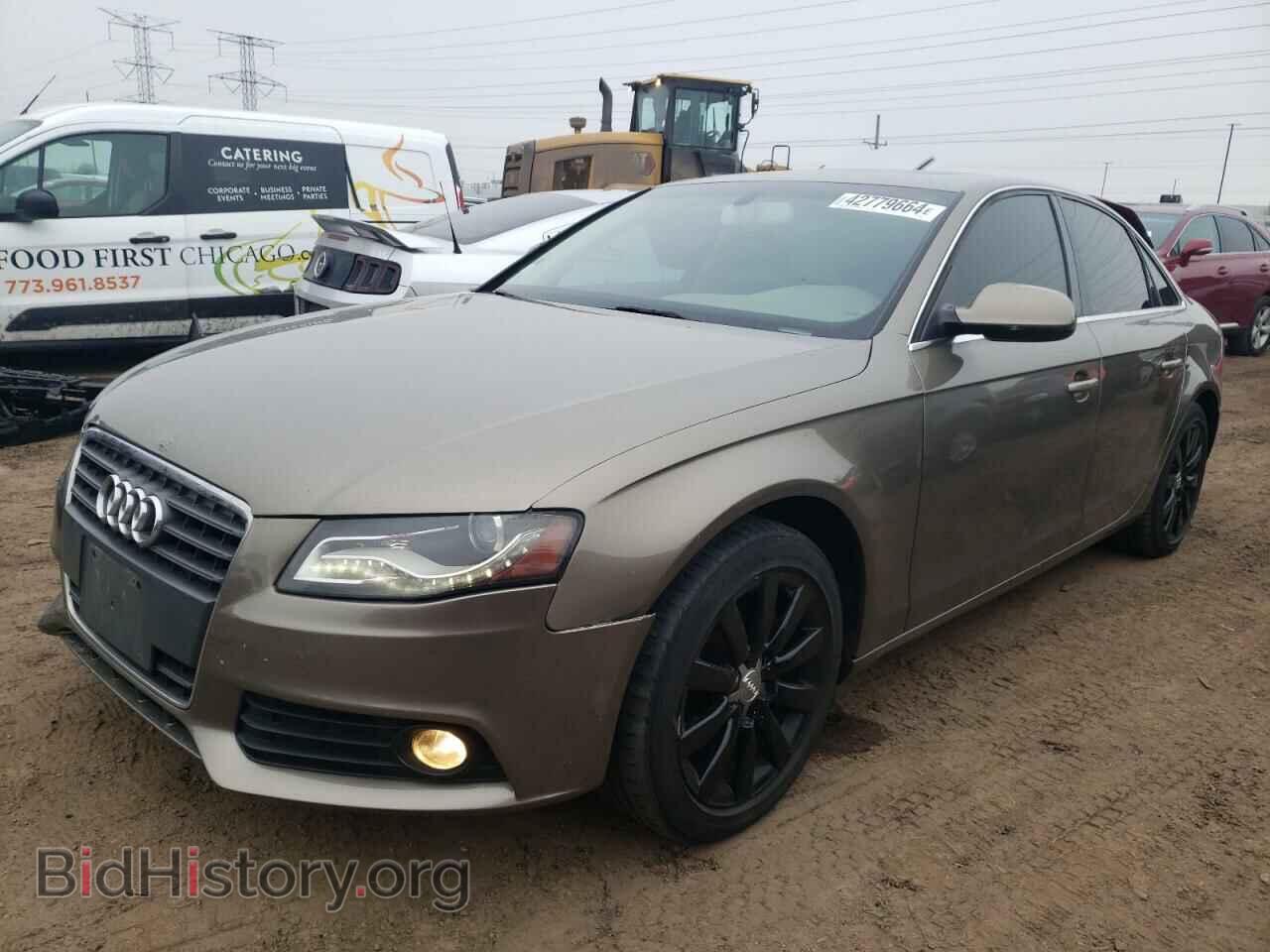 Фотография WAUFFAFL4BA080848 - AUDI A4 2011
