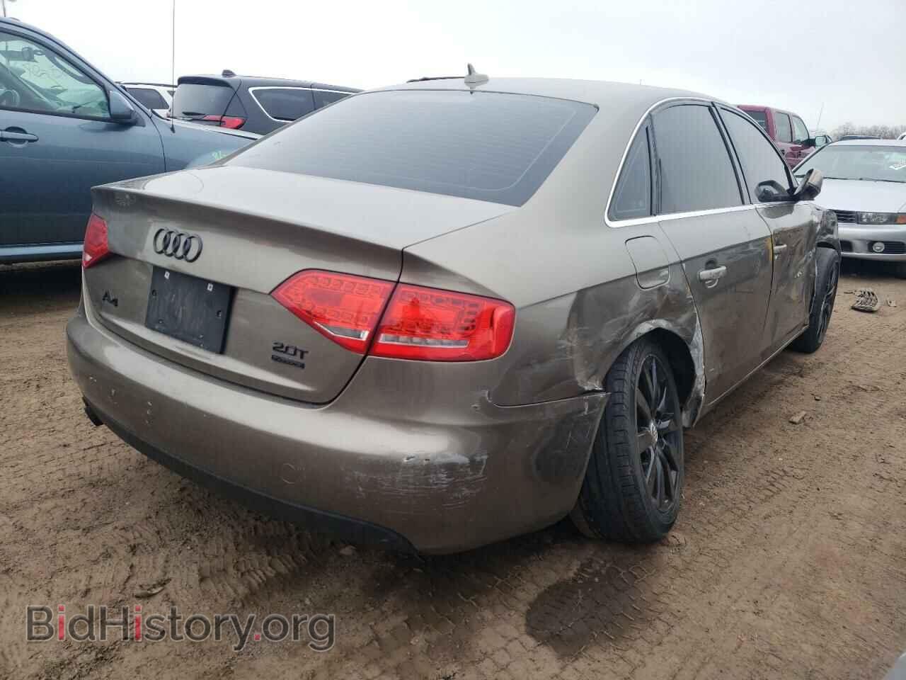 2011 AUDI A4 - VIN: WAUFFAFL4BA080848 - Photo 3