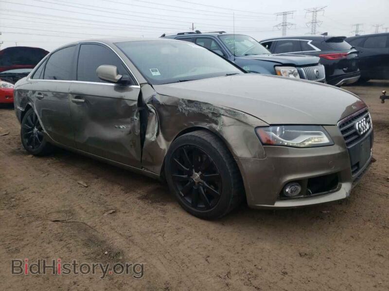 2011 Audi A4 (VIN WAUFFAFL4BA080848) — фото 4 из 12