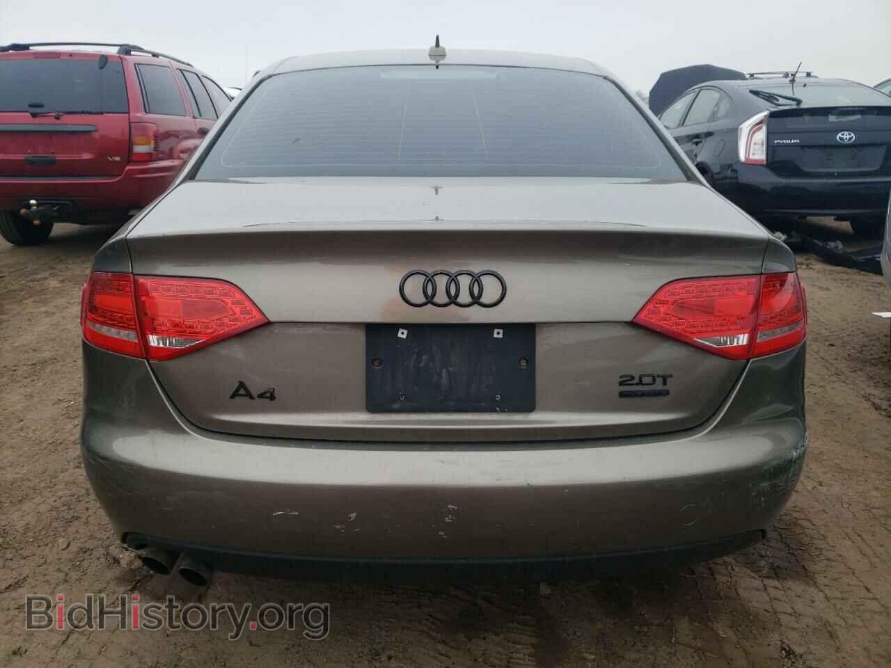 2011 AUDI A4 - VIN: WAUFFAFL4BA080848 - Photo 6