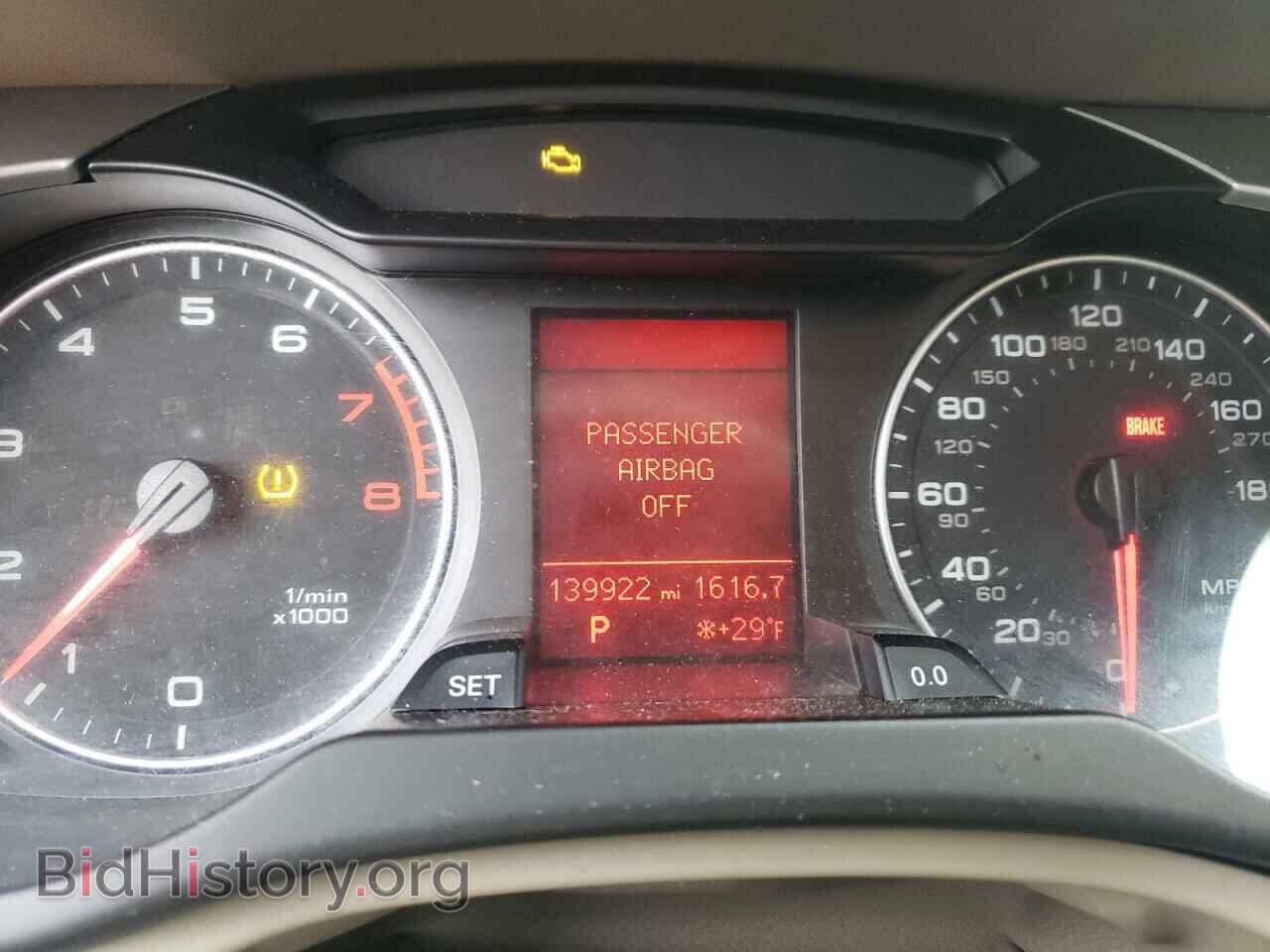 2011 AUDI A4 - VIN: WAUFFAFL4BA080848 - Photo 9