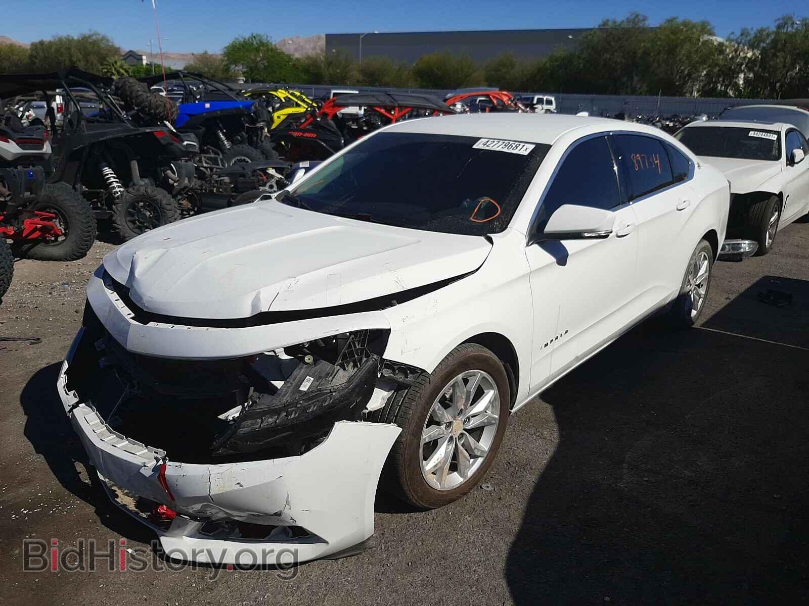 2016 CHEVROLET IMPALA - VIN: 2G1115S39G9142541 - Фото 2